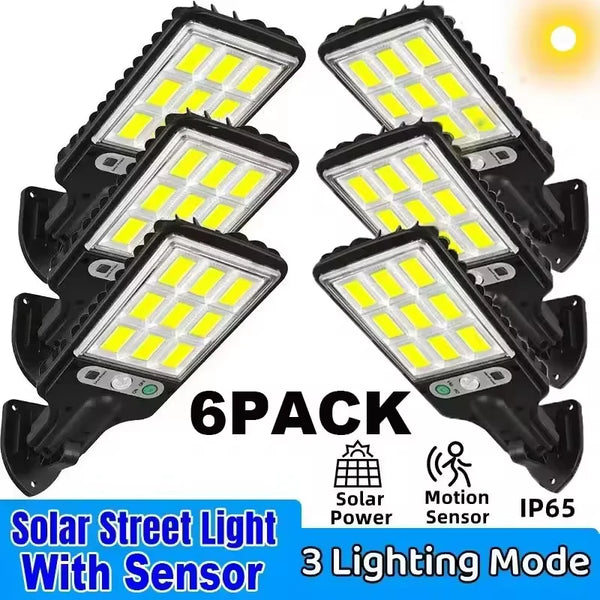 Backyard Glow Solar Wall Sconces