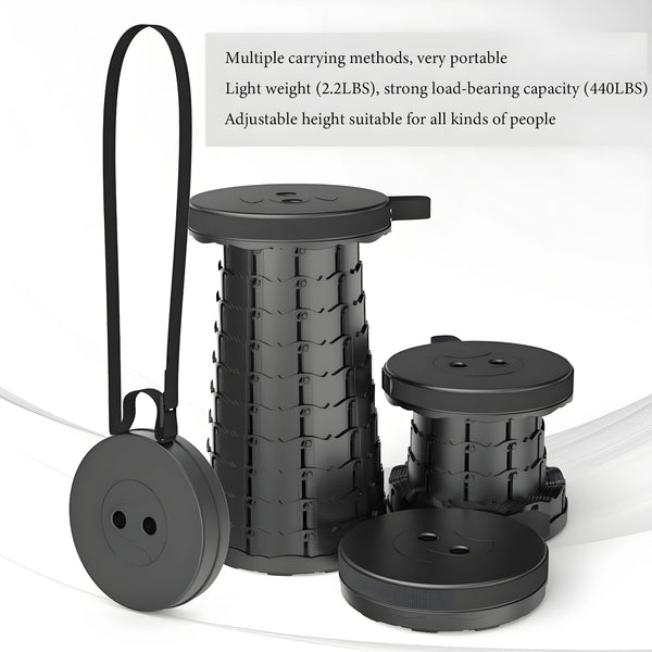 TrailMate Compact Folding Stool